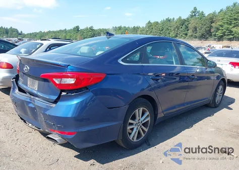2015 Hyundai Sonata Se from USA, damaged, VIN 5NPE24AF8FH157992